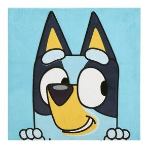 BLUEY-NWT Plush wall art